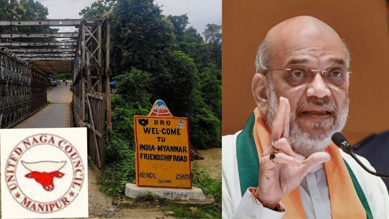 Naga, Kuki organisations oppose border fencing along Indo-Myanmar border and the suspension of the Free Movement Regime: Read what they want