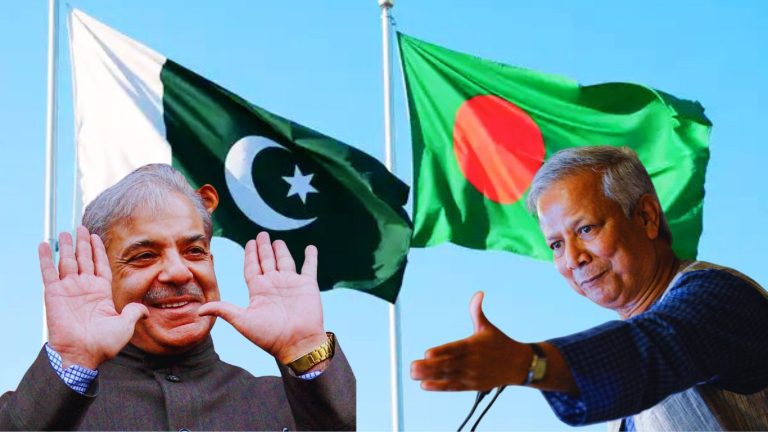 ISI delegation from Pakistan visits Dhaka raising concerns for India as Pakistan and Bangladsh revive military relations with Muhammad Yunus running things now