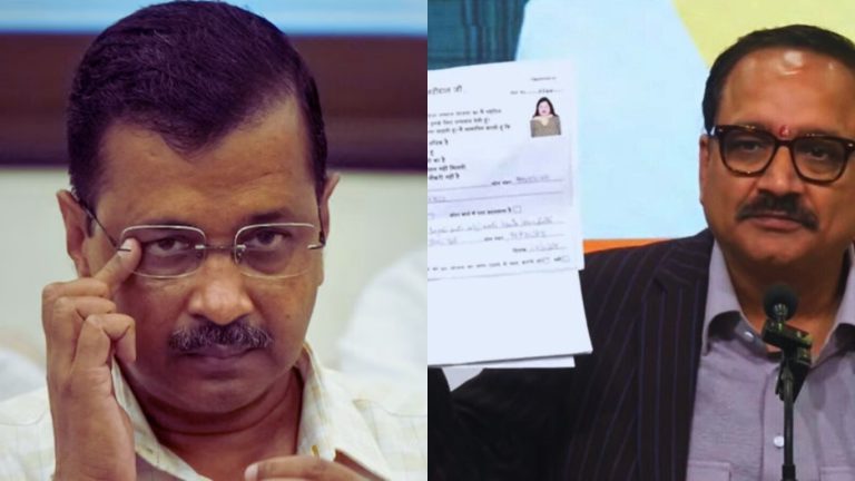 BJP accuses AAP of discarding forms submitted by women for promised Mahila Samman Yojana, displays forms collected from junk dealers saying they got 30,000 forms