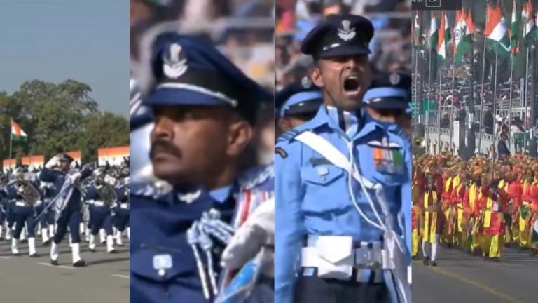 Republic Day Highlights: Indonesian contingent, Tableaux, Aircraft formations, cultural performances and more