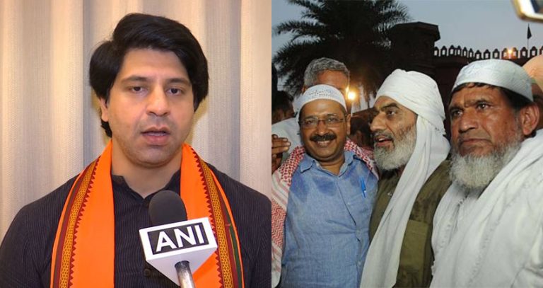 Delhi govt ordered the demolition of 24 Hindu temples, says BJP’s Shehzad Poonawalla, calls AAP the ‘Biggest anti-Hindu Party’