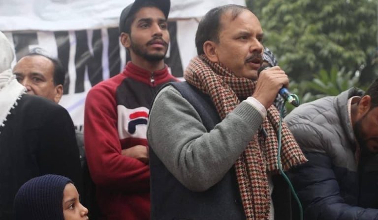Delhi riots conspiracy accused and AIMIM candidate Shifa Ur Rahman granted custody parole to campaign in assembly election