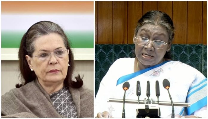 BJP slams Congress' elitist mindset over Sonia Gandhi referring to President Murmu as 'poor thing'