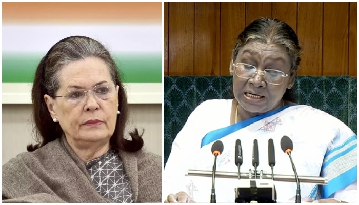 Sonia Gandhi calls President Murmu ‘poor thing’, BJP calls the remark elitist, anti-poor and anti-tribal