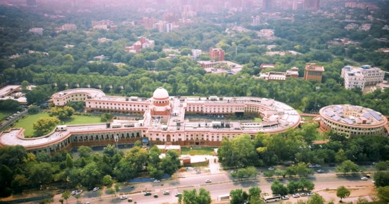Delhi High Court issues notices in plea to transplant trees affected by expansion of Supreme Court premises