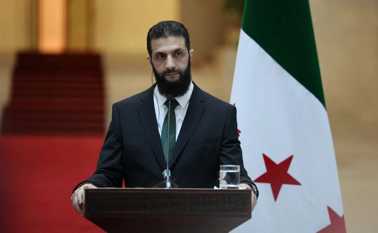 Syria: De-facto leader Ahmed al-Sharaa appointed president to lead the country during its transition period