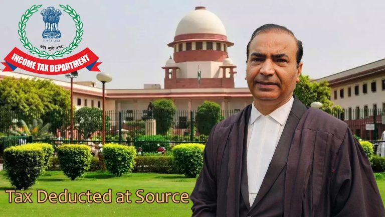 Supreme Court rejects advocate Ashwini Upadhyay’s petition seeking to scrap the Tax Deducted at Source (TDS) system