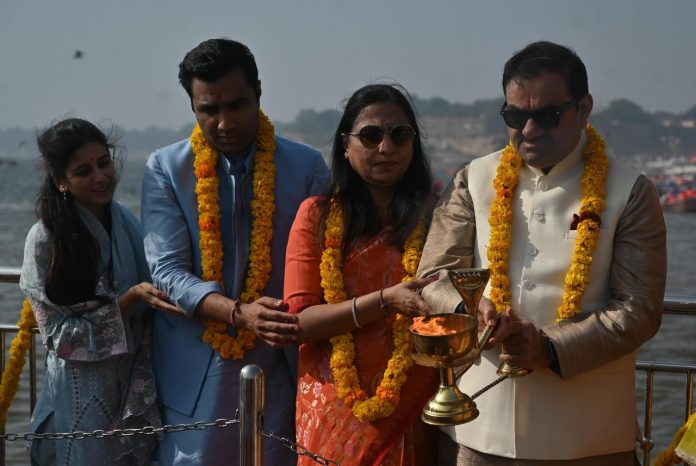 Adani Jeet wedding Prayagraj