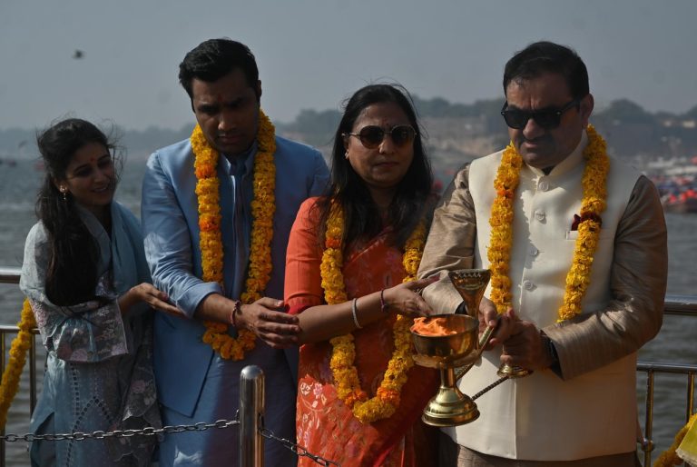 Definitely not’: Industrialist Gautam Adani on whether his son Jeet Adani’s wedding will be a grandiose affair