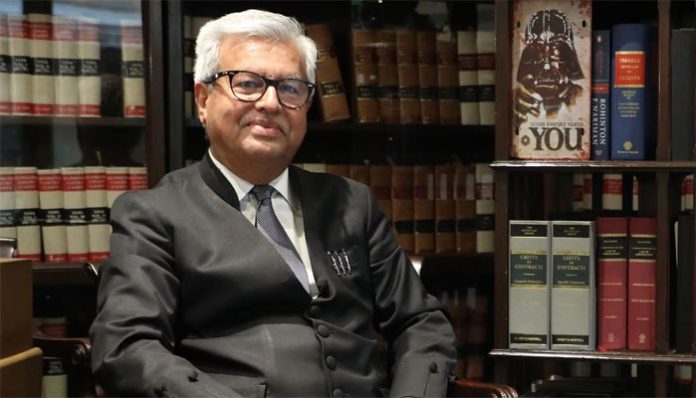 Dushyant Dave claims Hindu temples were built over Jain and Buddhist temples during Times Now debate.