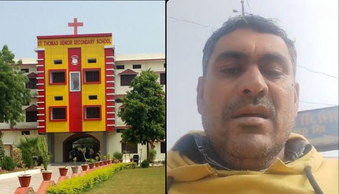 Uttar Pradesh: Convent school harasses minor Hindu student for greeting with ‘Jai Shri ram’, stops him from writing exams, victim’s father narrates ordeal