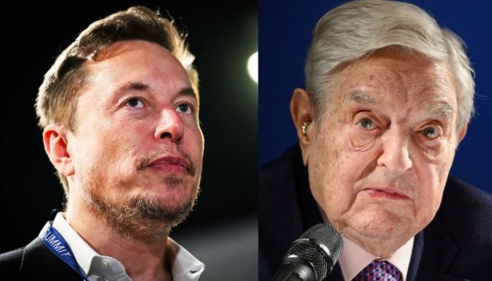 How George Soros made a detailed plan to flood Europe with fake asylum seekers: Elon Musk calls radical leftist billionaire a hater of humanity