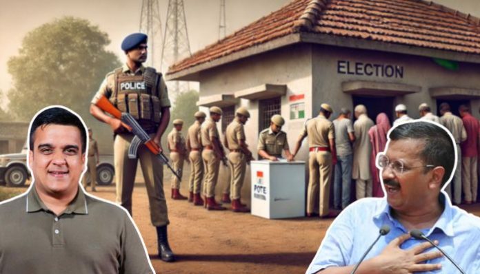 Harsh Sanghavi fact-checks Arvind Kejriwal over Gujarat police deployment for Delhi Assembly elections