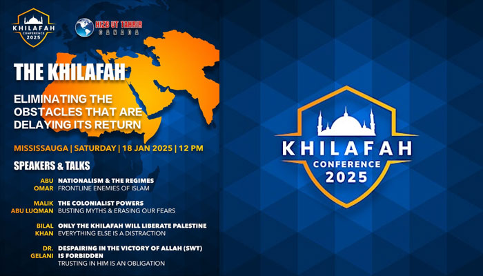 Canada: Designated terror group Hizb-ut-Tahrir announces ‘Khilafah’ conference in Mississauga, mayor says radical Islam conference not welcome