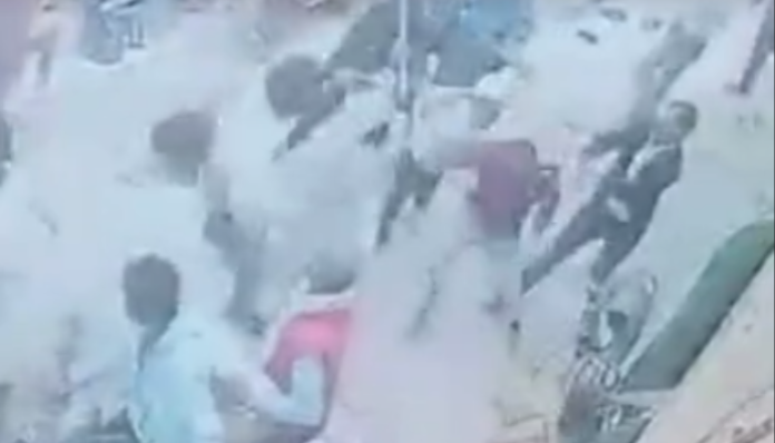 Screengrab of the video