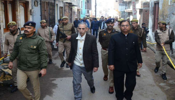 Judicial Investigation Commission in Sambhal.