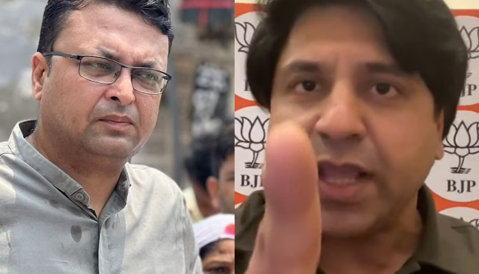 Shahzad Poonawalla did not insult Maithil Brahmin community by saying “Jha2”, if you think otherwise then blame AAP’s Rituraj Jha