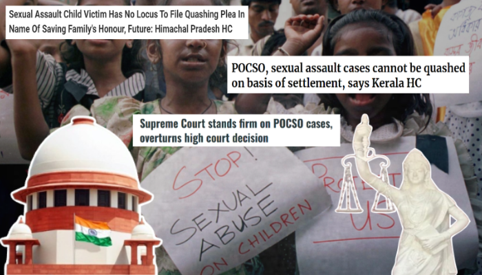 POCSO cases cannot be ‘settled’ on pleas of family honour, and ‘compromise’: How courts have been firm on cases of sexual crimes against children
