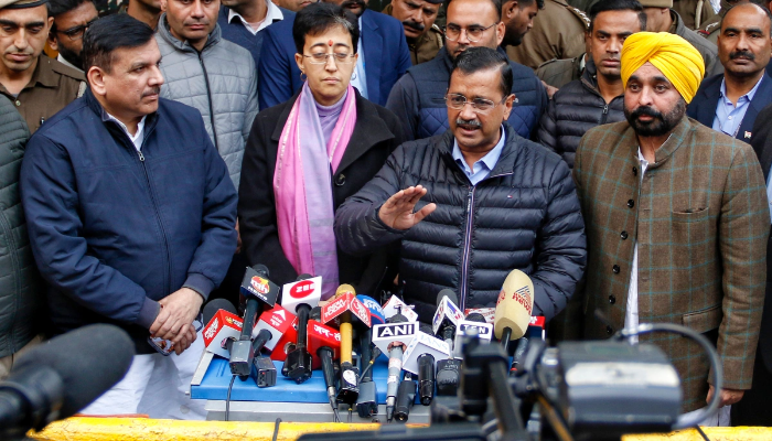 Arvind Kejriwal, who aided the settlement of illegal Bangladeshis and Rohingyas, says voters from UP and Bihar are ‘farzi,’ BJP lashes out: What happened so far