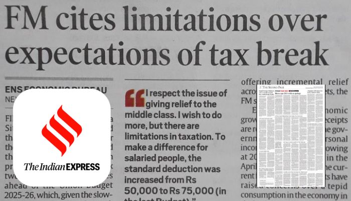 Indian Express publishes FM Sitharaman’s comments on tax relief for middle class in old interview as recent, retracts story without apology: Here’s what happened
