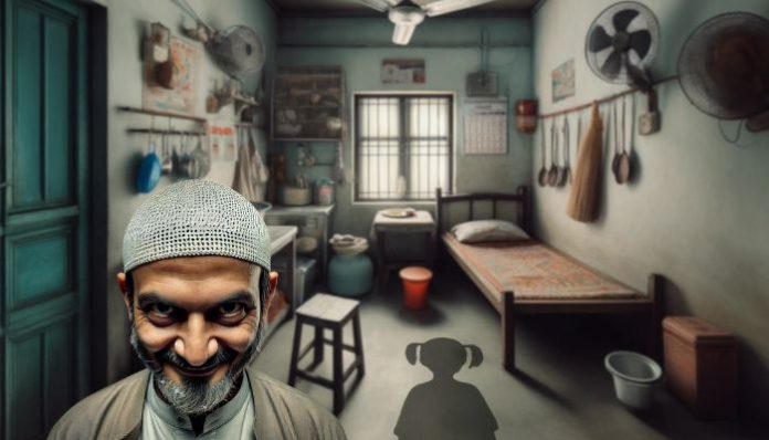 Mohammad Islam raped 5-year-old minor girl in Jabalpur, Madhya Pradesh