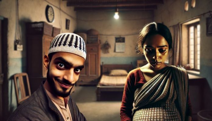 Moradabad: Asif pretended to convert to Hinduism to gain trust of a Hindu woman. He raped her and forced her to terminate pregnancy