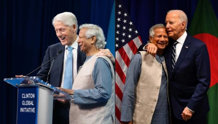 Bangladesh govt attempts to hide links between Muhammad Yunus and Clintons, daughter Monica’s involvement in Joe Biden administration