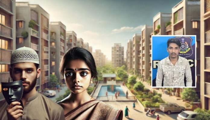 Love Jihad in Surat: Muslim man Musibul uses fake identity to entrap Hindu girl