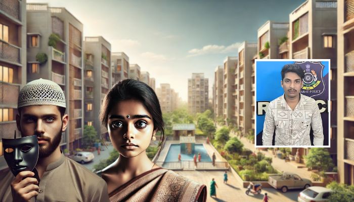 Gujarat: Musibul Sheikh forges documents to pass off as Pradeep, lures Hindu girl into a live-in relationship with fake identity