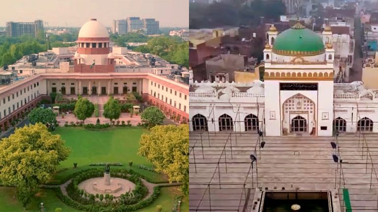 Supreme Court stays restoraion of well outside Jama Masjid in Sambhal, directs status quo to maintain peace and harmony