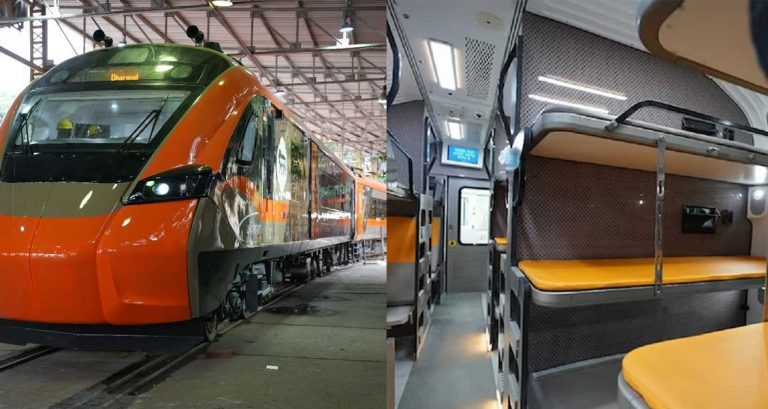 Vande Bharat Sleeper Trains offering world class travel experience to long distance Rail commuters to be launched soon, peak speed of 180 km/h achieved in multiple trials