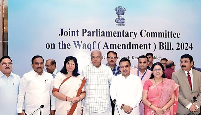 Opposition cried foul as JPC accepts only ruling MPs' amendments