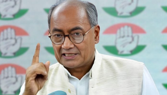 Congress leader Digvijay Singh faced backlash for quoting fake satire video to target Modi government