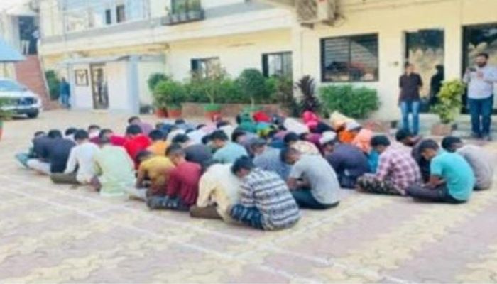Gujarat: 15 Bangladeshi infiltrators involved in trafficking of minor girls and prostitution deported