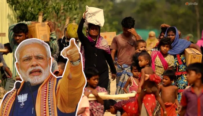 What empowers Rohingyas to move SC to demand ‘rights’ even though India is not signatory to UN Refugee Convention? Read the facts and challenges about India’s refugee and infiltration problem