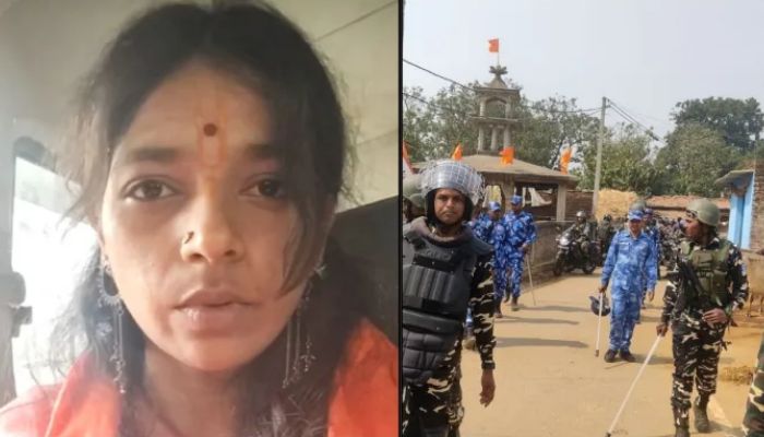 Bihar: Khushbu Pandey arrested in Jamui, a day after Hindu procession came under attack while returning after reciting Hanuman Chalisa