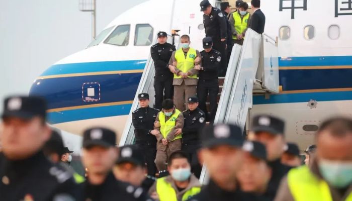 Myanmar scam centre victims rescued, over 1000 people forced to run romance and investment scams airlifted by China