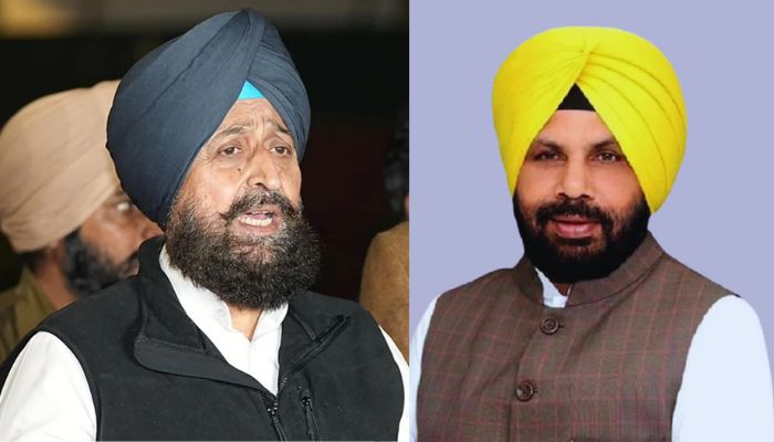 Punjab: LoP Partap Singh Bajwa accuses Power Minister Harbhajan Singh of asking officials to collect funds for AAP