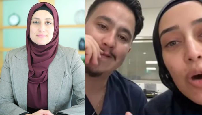 Ramia Abdo Sultan of Australian Palestinian Advocacy Network defends the 2 Islamist nurses who threatened to kill any Israeli patient