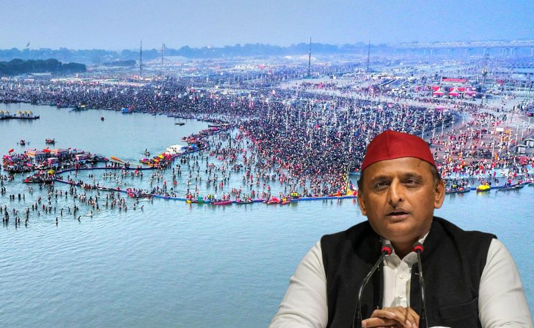 Akhilesh Yadav demands extension of Maha Kumbh, claims 60 crore people have taken holy dip, not 50 crore as reported by govt