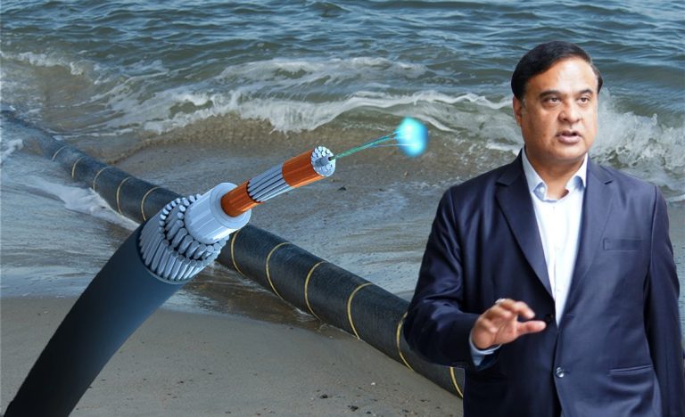 Assam CM proposes communication cable beneath Brahmaputra River to connect the state to global submarine cable network