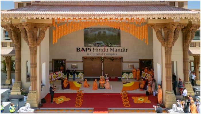 South Africa: Largest Hindu temple in the southern hemisphere inaugurated in Johannesburg by Deputy President Paul Mashatile