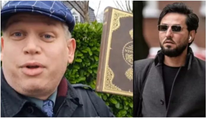 'Paying respects to Salwan Momika': Danish leader Rasmus Paludan burns Quran in protest against murder of Iraqi activist