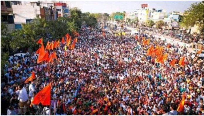 Thousands of Hindus gather at Madurai protesting against 'Islamization' of Thiruparankundram hills, details