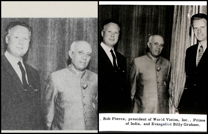 USAID funded World Vision converted Hindus for 70 years: How Jawaharlal Nehru and Indira Gandhi gave them a free run