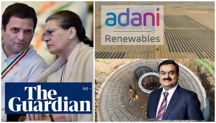 Congress objects to solar park in Gujarat a day after British portal The Guardian says India’s Khavda energy park is problematic because ‘it is close to Pakistan border’