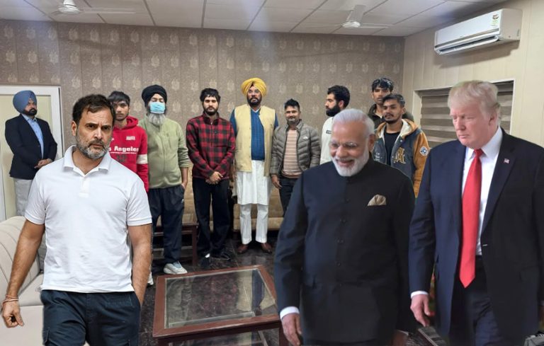 Congress attacks BJP over Trump deporting illegal migrants: Here is how it happened during Congress regime as well, and its bizarre to demand diplomatic war over it
