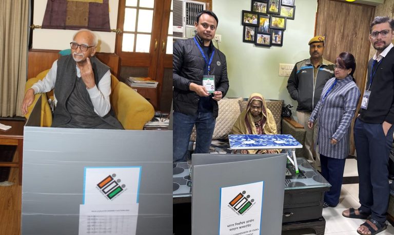 Delhi Assembly Elections: Over 92% eligible voters cast their votes through home voting, facility to continue till 4 February