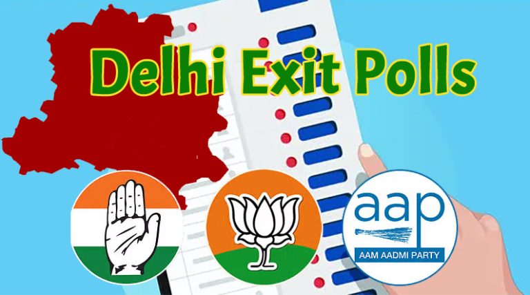 Delhi Elections: Exit polls predict win for BJP against AAP, Congress not expected to win any seat