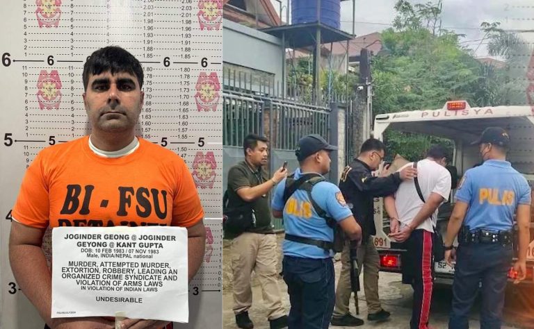 Dreaded gangster Joginder Gyong deported from Philippines on Interpol Red Notice